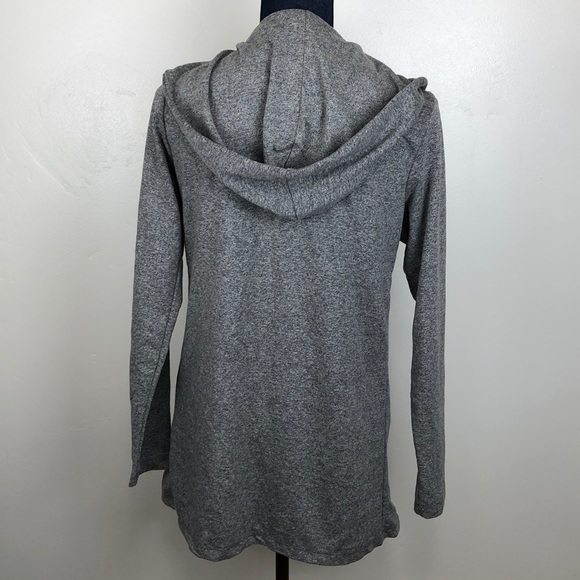 SPLASH Long Gray Sweater Cardigan w Long Sleeves - Picture 3 of 8